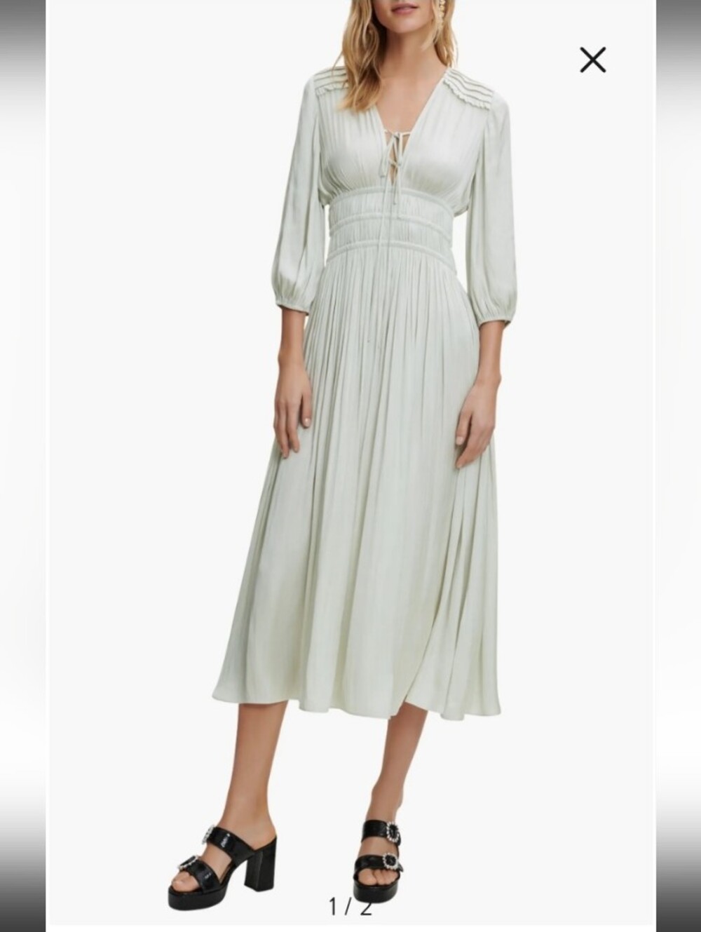Maje Rinca Dress NWT